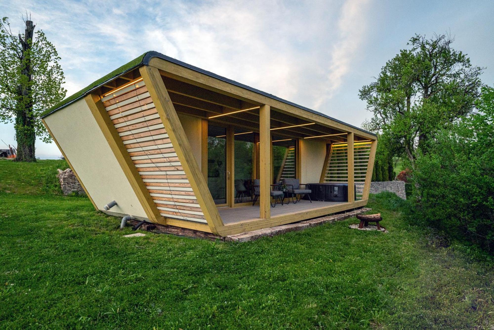 Holiday House Hona Lux Velike Lasce Extérieur photo